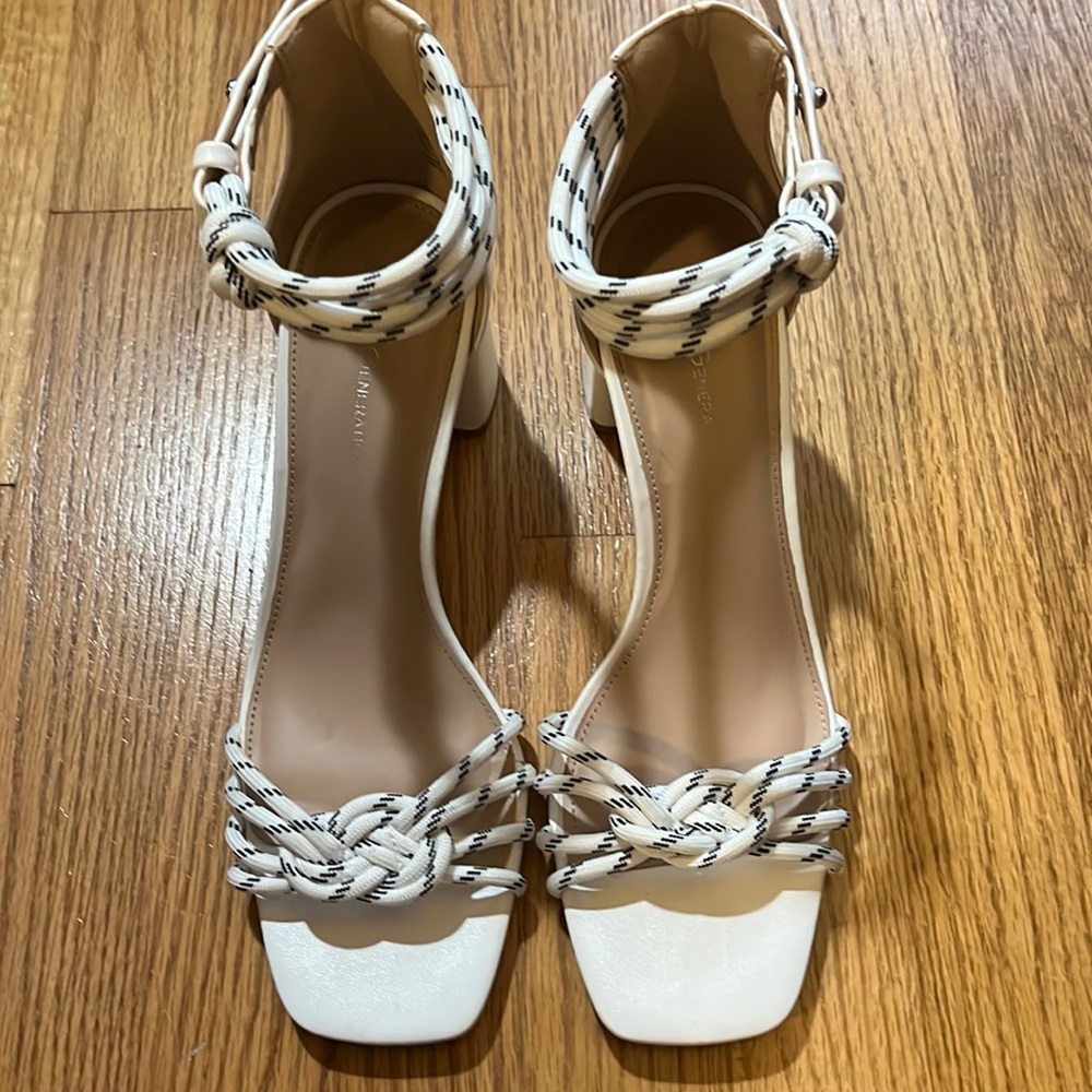 Nautical style sandals